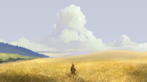 Alone Art, Field Wallpapers Free Download