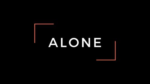 Alone Word, Inscription Wallpapers Free Download
