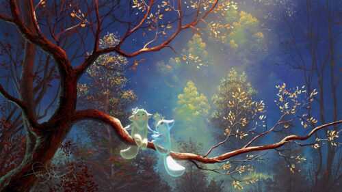Animals, Tree, Branch Wallpapers Free Download
