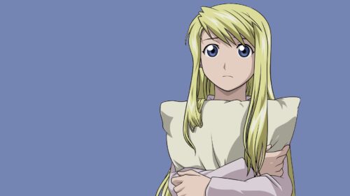 Anime, Girl, Blonde, Rillow Wallpapers Free Download