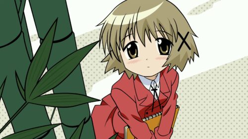Anime, Girl, Blonde, school, Girl, Book Wallpapers Free Download