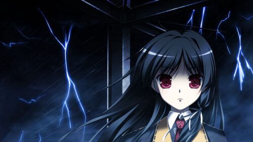 Anime Girl, Brunette, Glasses HD Wallpapers (3)