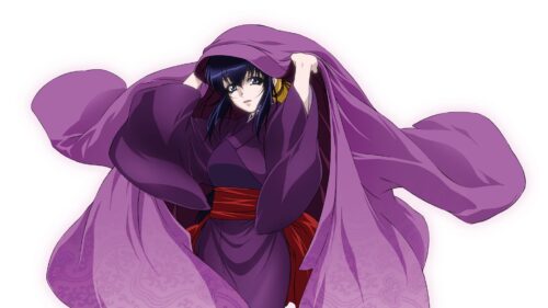 Anime Girl, Brunette, Glasses HD Wallpapers (4)