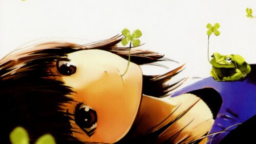Anime Girl, Brunette, Glasses HD Wallpapers (6)