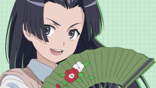 Anime Girl, Brunette, Glasses HD Wallpapers (7)