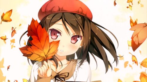 Anime Girl, Brunette, Glasses HD Wallpapers (9)