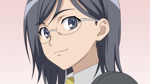 Anime, Girl, Brunette, Glasses Wallpapers Free Download