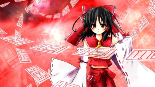 Anime, Girl, Brunette, Kimono Wallpapers Free Download