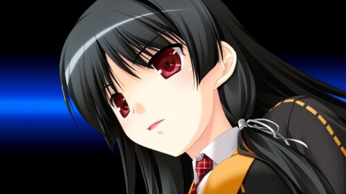 Anime, Girl, Brunette, Ryes, Red Wallpapers Free Download