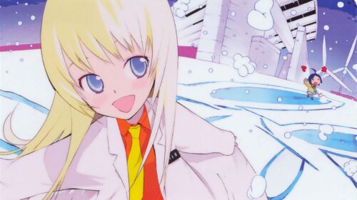 Anime, Girl, Cartoon, Doctor, Gown Wallpapers Free Download