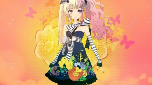 Anime, Girl, Cute, Dress, Smile Wallpapers Free Download