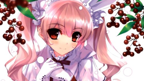 Anime, Girl, Cute, Smile, Tenderness Wallpapers Free Download