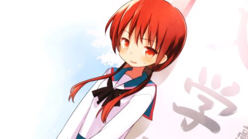 Anime, Girl, Cute, Smile Wallpapers Free Download