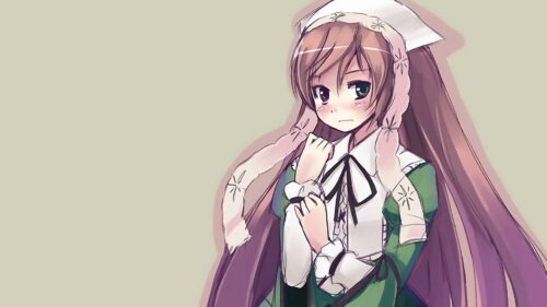 Anime, Girl, Hair, Dress, Sadness Wallpapers Free Download