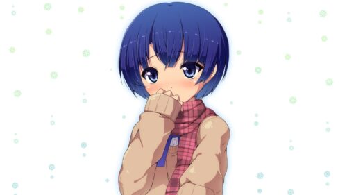 Anime, Girl, Hair, Gift, Waiting Wallpapers Free Download