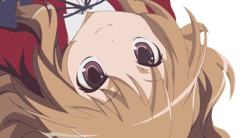 Anime, Girl, Head, Big, Smile Wallpapers Free Download
