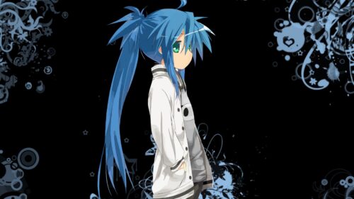 Anime, Girl, Ornaments, Sadness Wallpapers Free Download