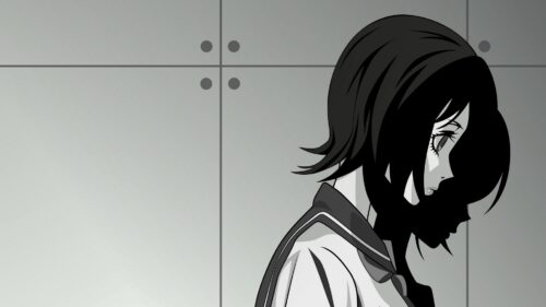 Anime, Girl, Sadness, Shadow Wallpapers Free Download