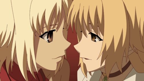 Anime, Girls, Blondes, Eyes, Face Wallpapers Free Download