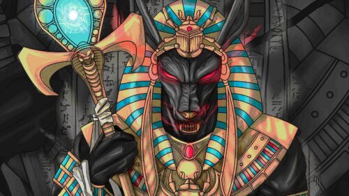 Anubis, Deity, Art Wallpapers Free Download
