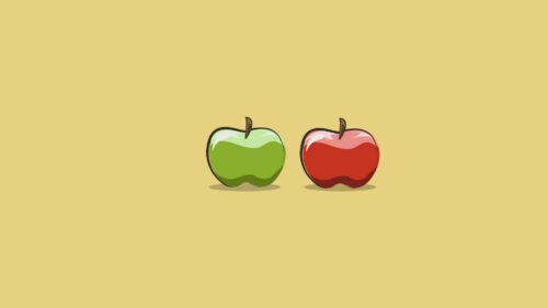 Apples, Red, Green, Fruit Wallpapers Free Download