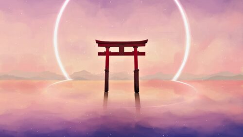 Arch, Shinto, Ring Wallpapers Free Download