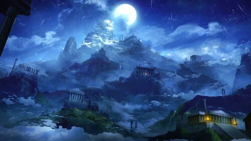 Architecture, Building, Fantasy Wallpapers Free Download