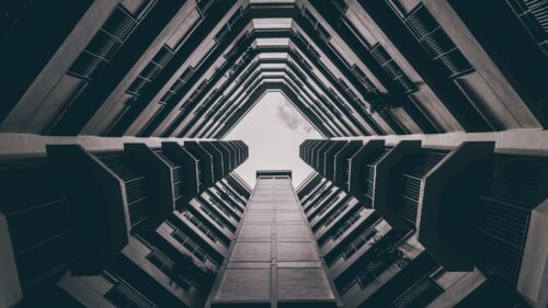 Architecture, Buildings, Bottom, View Wallpapers Free Download