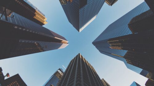 Architecture,Building, View, Bottom, Sky Wallpapers Free Download