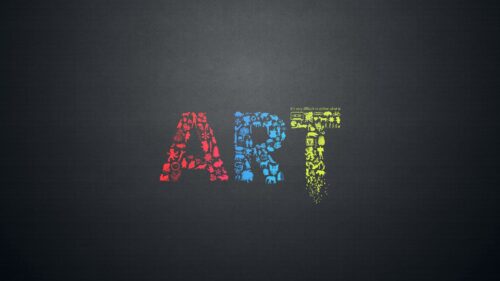 Art, Lettering, Letters, Creative, Minimalism HD Wallpapers Free Download