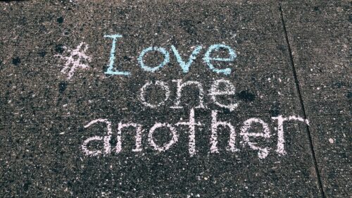 Asphalt, Inscription, Love HD Wallpapers Free Download