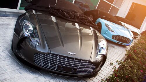 Aston Martin, Supercar, Light Wallpapers Free Download