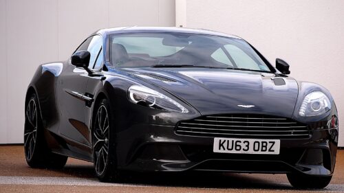 Aston Martin, Tuning, Black, Front HD Wallpapers Free Download