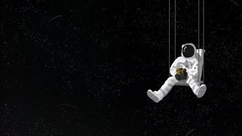Astronaut, Swing, Bouquet HD Wallpapers Free Download