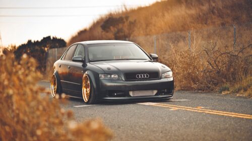 Audi A4, Autumn, Gold HD Wallpapers Free Download