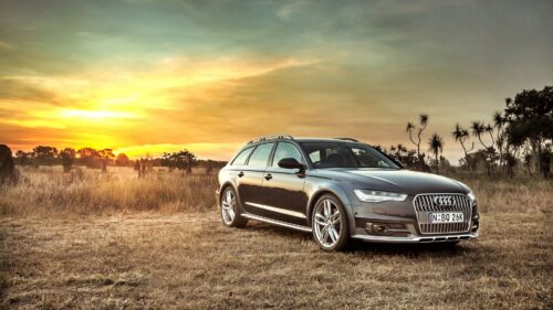 Audi A6, Allroad, Side View, Hdr HD Wallpapers Free Download