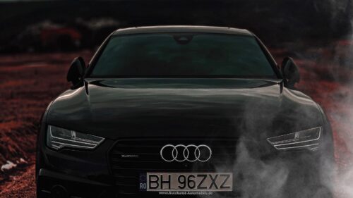 Audi A7, Black HD Wallpapers Free Download