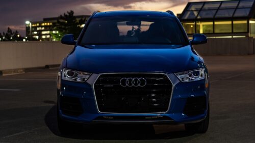 Audi Car, Blue, HD Wallpapers Free Download