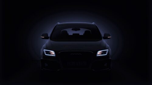 Audi Q5, Black, Front, View HD Wallpapers Free Download