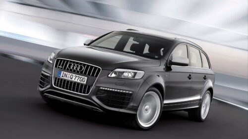Audi Q7 Black, Concept HD Wallpapers Free Download