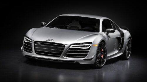 Audi, R8, Silver, Front, View HD Wallpapers Free Download