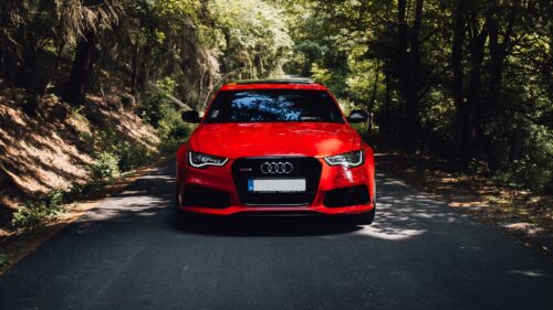 Audi Red, Car HD Wallpapers Free Download