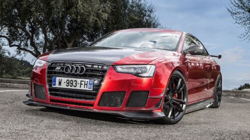 Audi Rs5, Tuning, Front, View HD Wallpapers Free Download