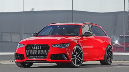 Audi, Rs6, Red, Side, View HD Wallpapers Free Download