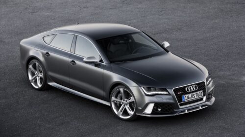 Audi Rs7, Black, Side, View HD Wallpapers Free Download