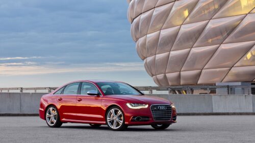 Audi S6, Auto, Red, New HD Wallpapers Free Download