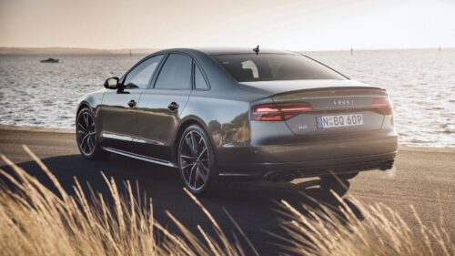 Audi S8, Rear, View HD Wallpapers Free Download