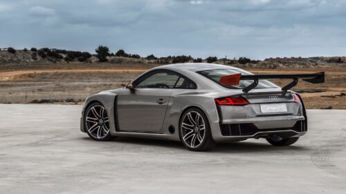 Audi TT, Gray, Side, View HD Wallpapers Free Download