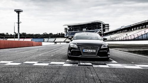 Audi TT, Rs, Front, View HD Wallpapers Free Download
