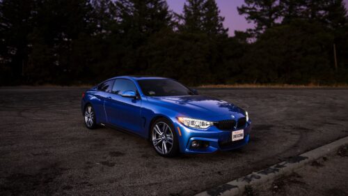 Auto, Blue, Side, View, Trees HD Wallpapers Free Download